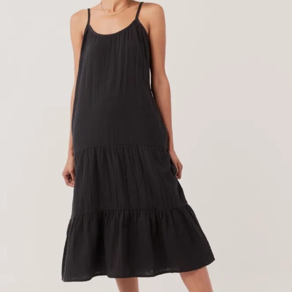 Pact Dresses & Skirts - Pact Black Women's Dress